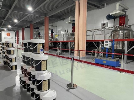 合肥华运年产5万吨全自动石墨烯新材料成套设备
