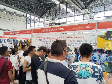 合肥华运机械参加东盟糖业博览会现场