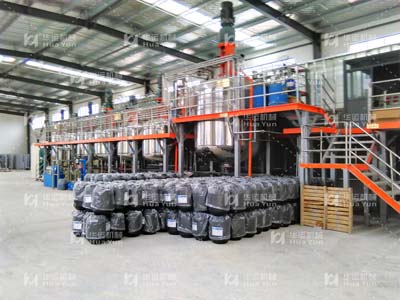 圣好（滁州）集团年产1.5万吨全自动水性涂料项目