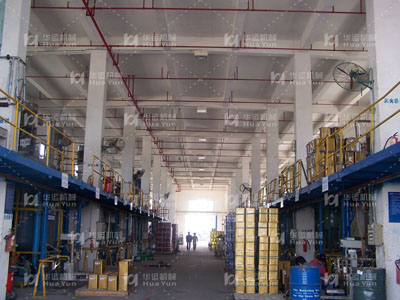 广东东方树脂公司采购丙烯酸树脂成套设备